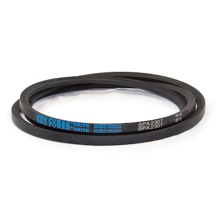 D&D V-Belt, Dura-Prime Metric, SPA2307, SPA, SBR, 2307 mm, 13-mm Top Width SPA2307